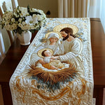 Padded Table Runner – Light of Bethlehem