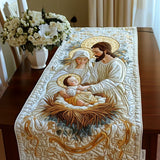 Padded Table Runner – Light of Bethlehem
