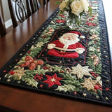Padded Table Runner – Arctic Glow