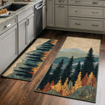 Non-Slip Kitchen Rug – Autumnal