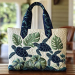 Handcrafted Quilted Bag – Grace of the Sea Turtle