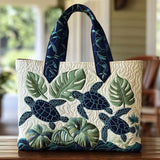 Handcrafted Quilted Bag – Grace of the Sea Turtle