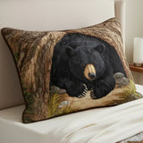 Padded Cushion Cover – Bear Refuge
