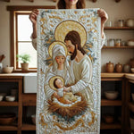 Padded Table Runner – Light of Bethlehem – View 2