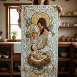 Padded Table Runner – Light of Bethlehem – View 2