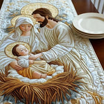 Padded Table Runner – Light of Bethlehem – View 3