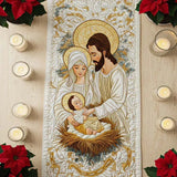 Padded Table Runner – Light of Bethlehem – View 5