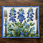 Quilted Placemats – Bluebonnet Serenade