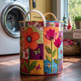 Quilted Laundry Basket – Boho Path