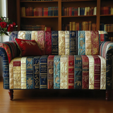Quilted Sofa Cover – With Decorative Pattern