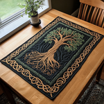 Quilted Placemats – Celtic Tree of Life