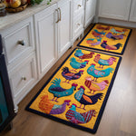Non-Slip Kitchen Rug – Kitchen Mat Decorative Hens