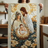 Quilted Table Runner – Divine Grace