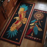 Non-Slip Kitchen Rug – Eagle and Natural Details