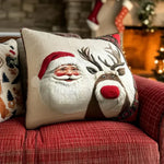 Padded Cushion Cover – Frosty Night