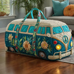 Quilted Travel Bag – Hippie Van on Tour