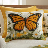 Cushion Cover – Monarch Butterfly Meadow