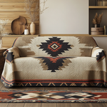 Quilted Sofa Cover – With Golden Echo
