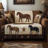 Quilted Sofa Cover – In Rodeo Style