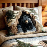 Padded Cushion Cover – Festive Nest