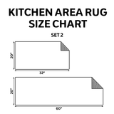 Non-Slip Kitchen Rug – Alpine Landscape