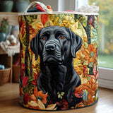 Quilted Laundry Basket – Loyal Labrador