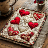 Quilted Placemats – Loving Layers