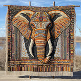 Woven Blanket – Majestic Tusk