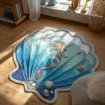 Shaped Rug – Mermaid Lagoon