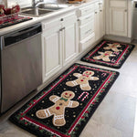 Non-Slip Kitchen Rug – With Winter Magic