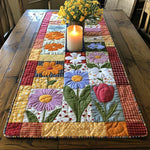 Padded Table Runner – Blossom Path