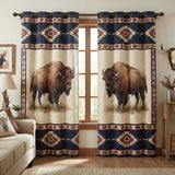 Quilted Curtains – Prairie Legend