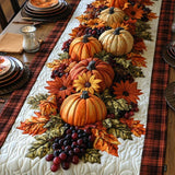 Padded Table Runner – Pumpkin Parade