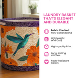 Quilted Laundry Basket – Sunflower Dream