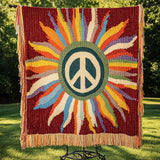 Woven Blanket – Radiant Peace