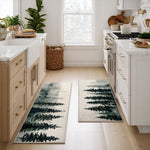 Non-Slip Kitchen Rug – Stream and Nature