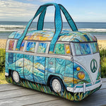 Quilted Travel Bag – Rhythm of the Road