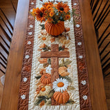 Patchwork Table Runner – Autumn Abundance