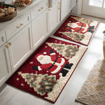 Non-Slip Kitchen Rug – Father Christmas