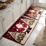 Non-Slip Kitchen Rug – Father Christmas