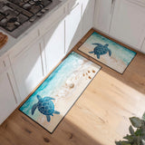 Non-Slip Kitchen Rug – Sea Harmony