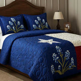 3-Piece Quilted Bedding Set – Pride of Texas