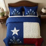 3-Piece Quilted Bedding Set – Pride of Texas