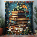Woven Blanket – The Book Guardians
