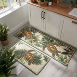 Non-Slip Kitchen Rug – Tropical Tiki Atmosphere