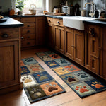 Non-Slip Kitchen Rug – with Little Paw Prints