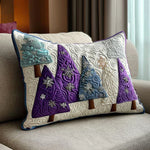 Padded Cushion Cover – Winter Amethyst