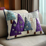 Padded Cushion Cover – Winter Amethyst