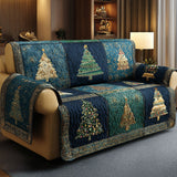 Quilted Sofa Cover – With Winter Mood