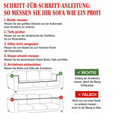 Quilted Sofa Cover – With Cardinals